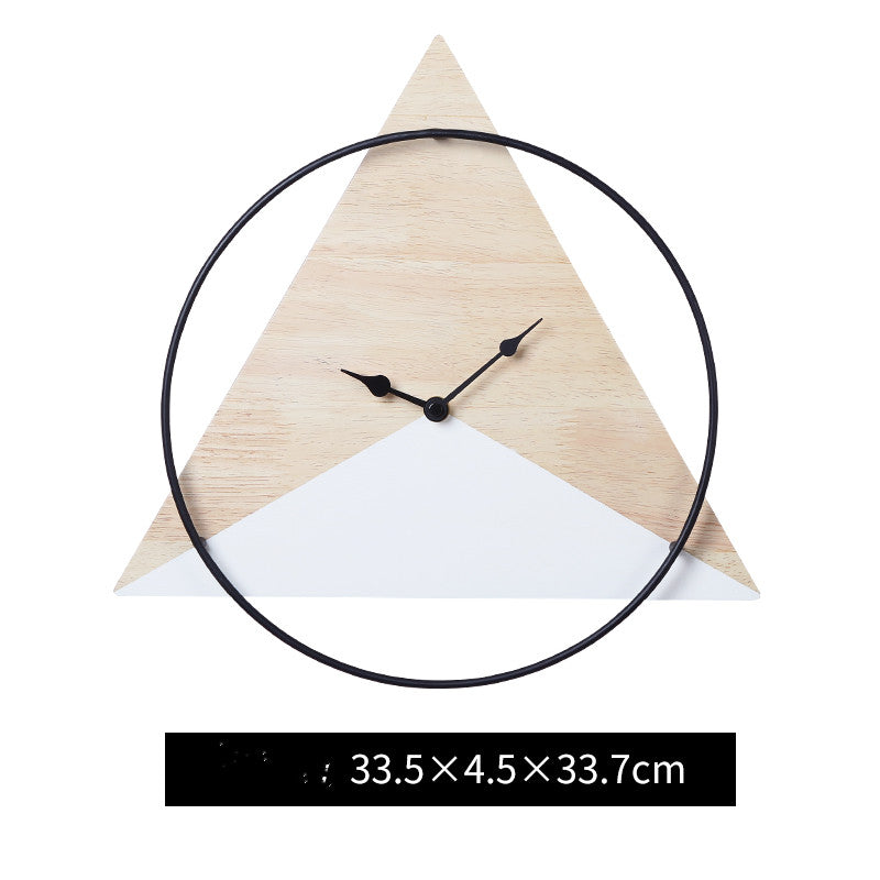 Silent Modern Design Wall Clock - Minimalism Art