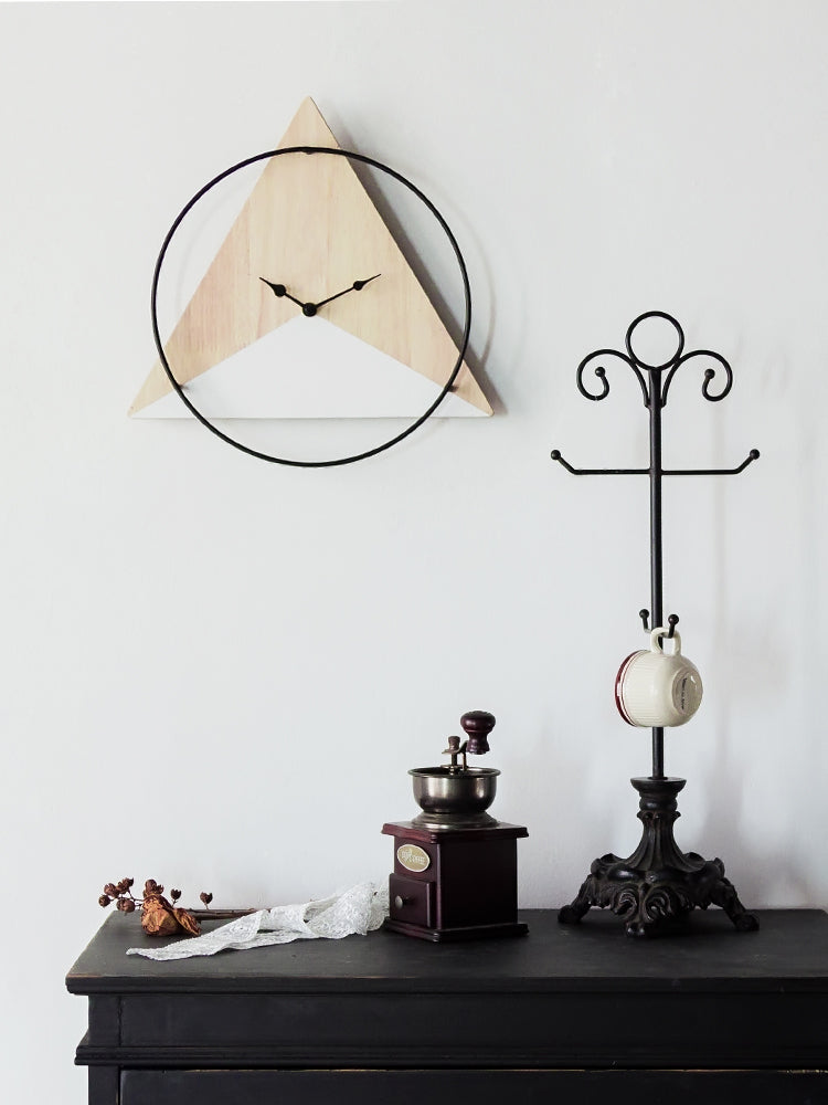 Silent Modern Design Wall Clock - Minimalism Art