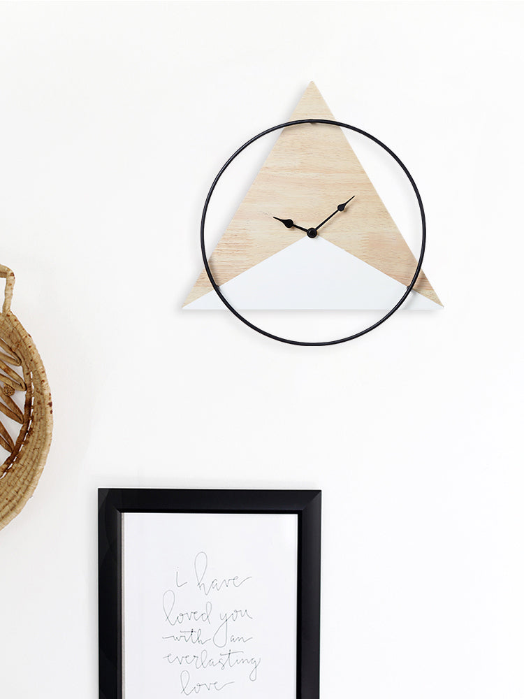 Silent Modern Design Wall Clock - Minimalism Art