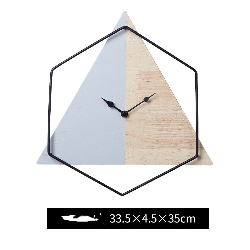 Silent Modern Design Wall Clock - Minimalism Art