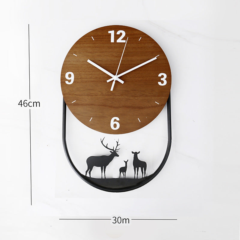 Modern Art Decorative Wall Clock