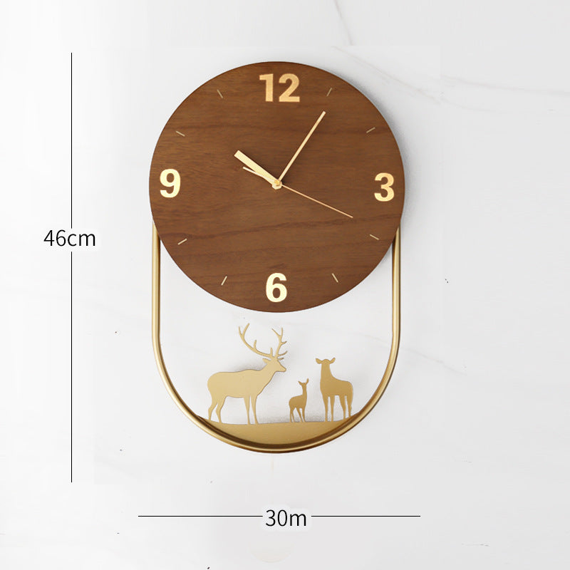 Modern Art Decorative Wall Clock