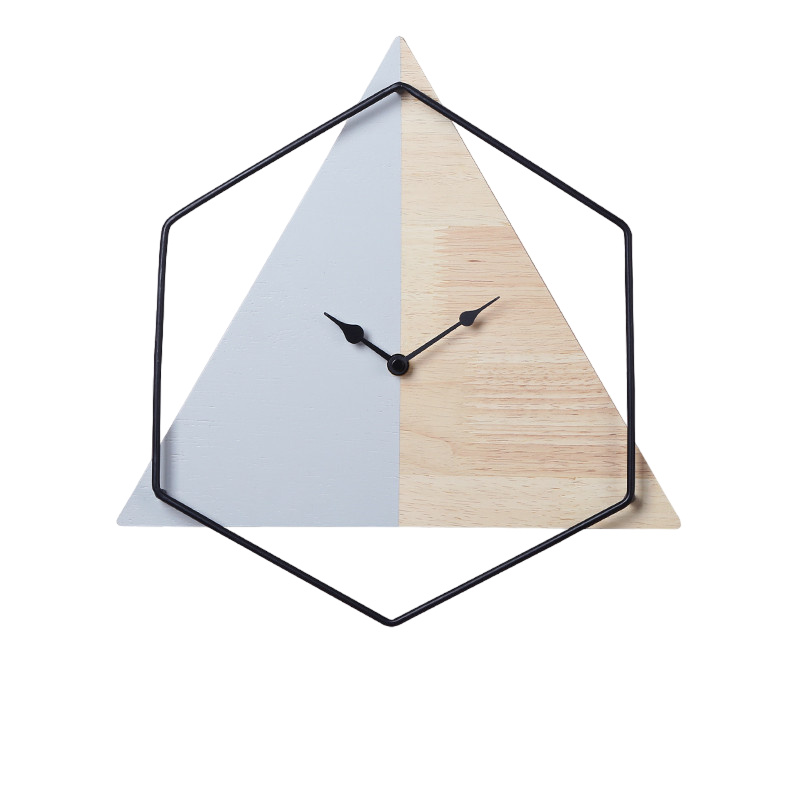 Silent Modern Design Wall Clock - Minimalism Art