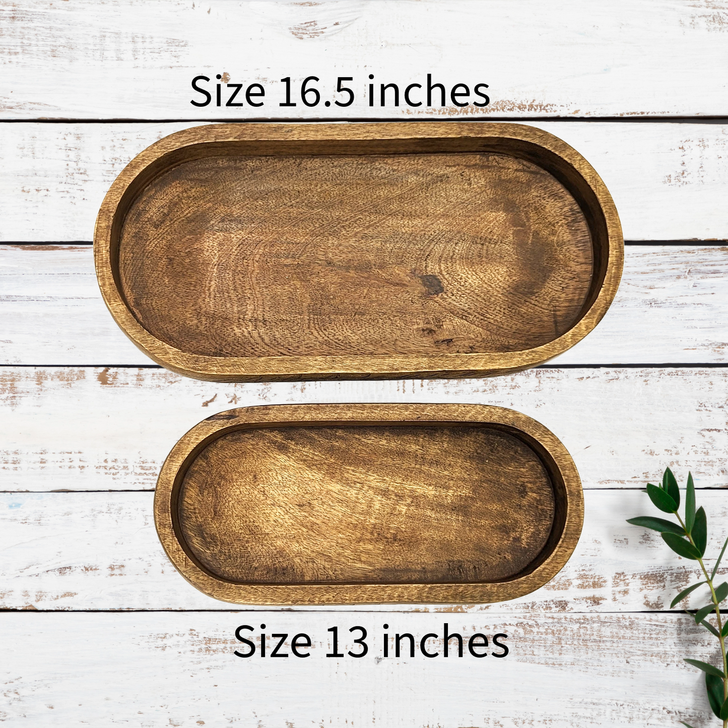 Wooden Centerpiece Bowl - Handcrafted Wooden Dough Bowls for Decor with Pattern