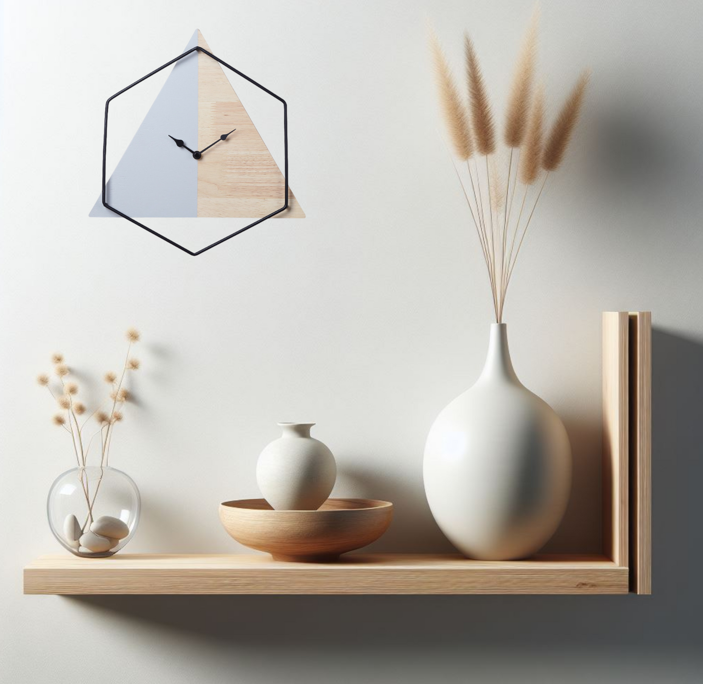 Silent Modern Design Wall Clock - Minimalism Art