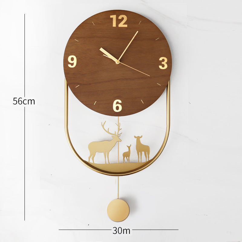 Modern Art Decorative Wall Clock