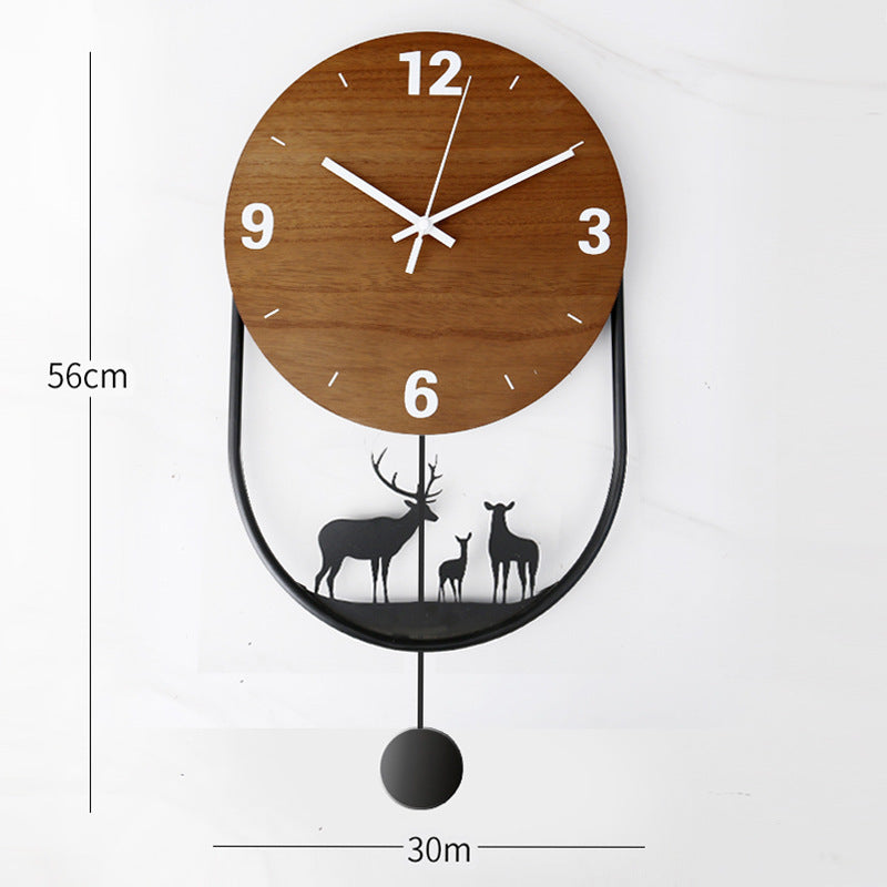 Modern Art Decorative Wall Clock