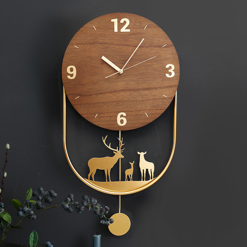 Modern Art Decorative Wall Clock